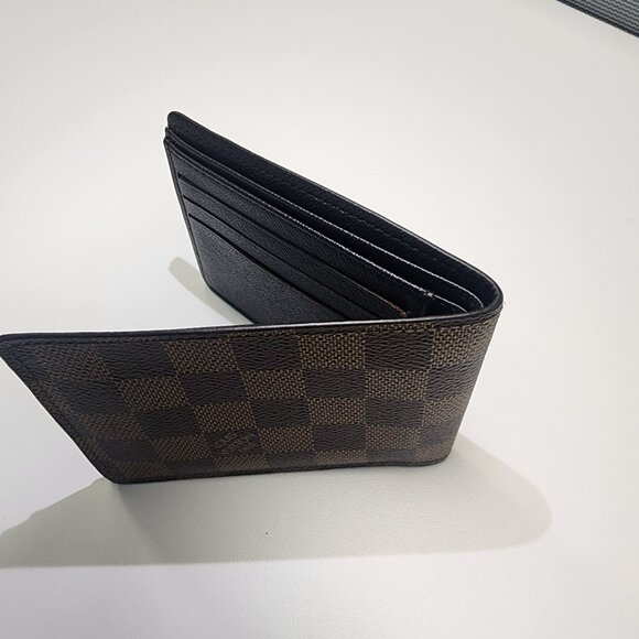LOUIS VUITTON Damier Ebene Florin Wallet